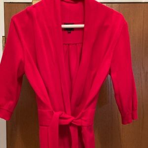 Bright fuchsia top